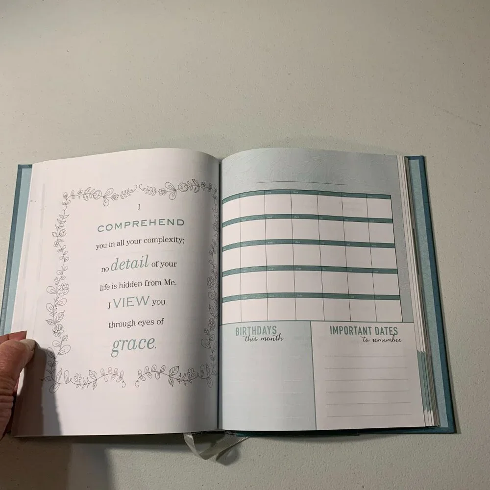 $5 or 4/$10: Jesus Calling Planner/Journal NWT